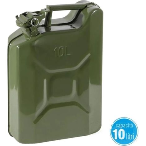TANICA PER CARBURANTI IN METALLO 10 LITRI (1/3)