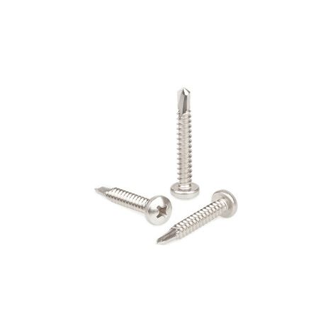 VITE P/LAMIERA AUTOPERFORANTE TC PH 3,5X 13MM INOX A2 UNI8118 1000 PZ