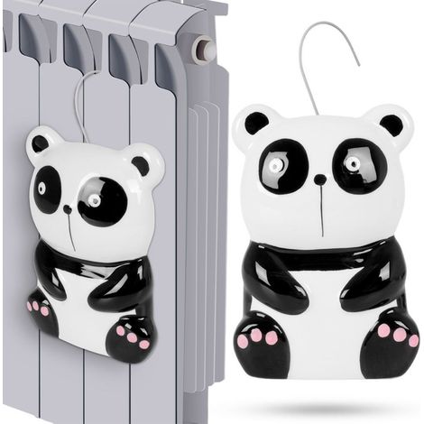 PANDA Keramik-Heizkörper-Luftbefeuchter für Kinderzimmer 190 ml