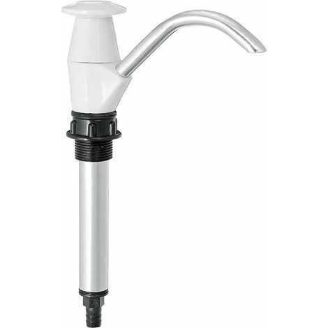 Green Mobility-Pompe à eau Potable, Pompe à eau Manuelle, Eau de Presse Manuelle, Eau de Lavabo de Caravane Eau Pompe à main Remorque de Camping Double Action, Outil de Pompage de Rechange pour Campin (1/5)