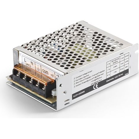 Driver gea led gstt31 60w 24dc ip20 trasformatore alimentatore interno (1/2)