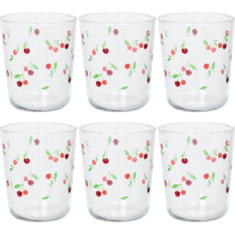 Table Passion - Gobelet Cerise 31,5 cl (lot de 6)