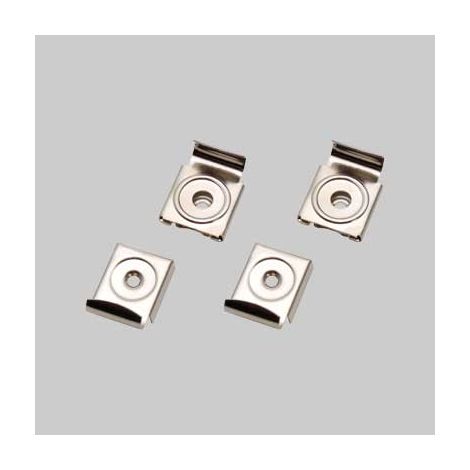 REGGISPECCHIO A PARETE cf. 4 pz - ferro nichelato 10 CF