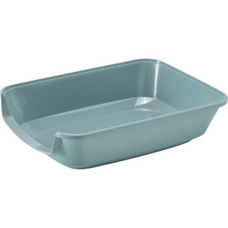 Katzentoilette, abgerundete Kanten, ergonomische Griffe, recycelter Kunststoff, für den Innenbereich (1/3)