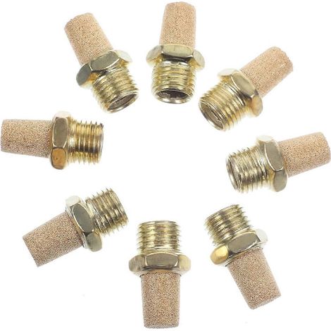 soupapes d'échappement pour compresseur pneumatiques à purge rapide -- (1/5)