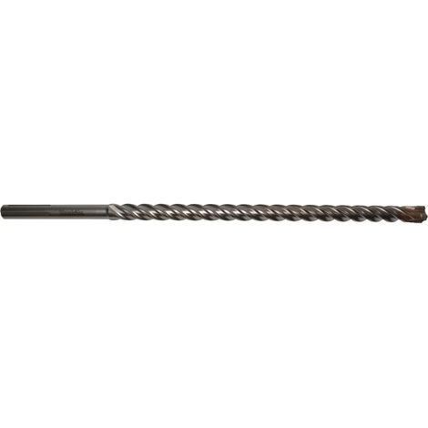 SDS-Max Bohrer MAKITA, Wolframkarbid, 4 Schneiden, NEMESIS 25x520mm B-20111