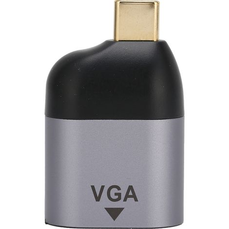 Adaptateur Convertisseur USB‑C vers VGA 1080p 60Hz pour Ordinateur Portable et Smartphone (1/5)