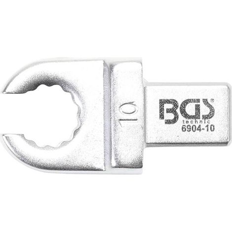 Clé Annulaire Ouverte 10 mm - Empreinte 9 x 12 mm - Acier Résistant - Précision et Durabilité - D-Work