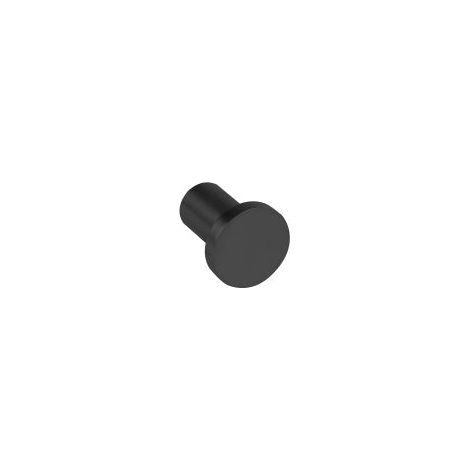 PERCHA  NEGRO MATE - TRES, marca original (1/2)