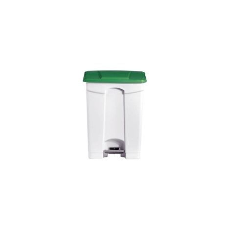 POUBELLE BLANCHE POLYPROPYLENE 90L - DIFP90VE