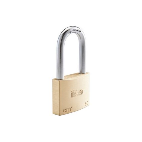 CITY BY ISEO LUCCHETTO OTT RETT ARCO LUNGO 50 MM- ISEO SERRATURE- 10,0 pz