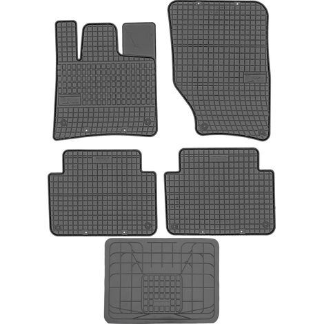 Tappetini Frogum ET0724 + copritappeto 542742 - Audi Q7 I 2005-2015 SENZA fermi (1/5)