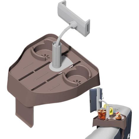 Support pour Boissons Chaudes Table latérale avec 2 Porte- (1/5)