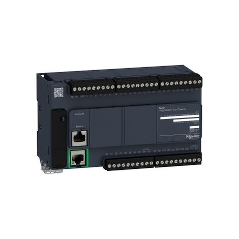 Controllore M221 40 I/O transistor PNP, Ethernet - TM221CE40T