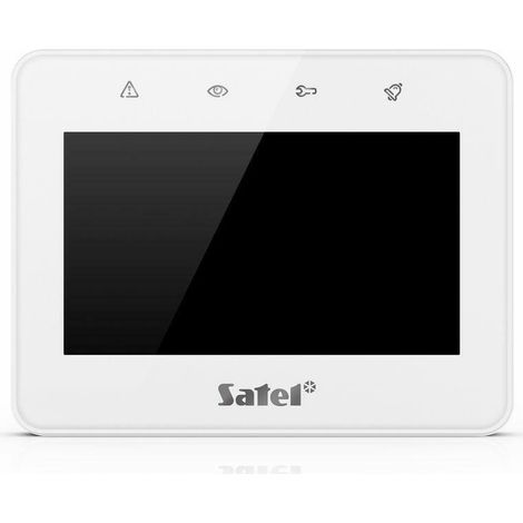 Satel INT-TSG2R-W Touchscreen-Manipulator Weiß Sicherheit (1/3)