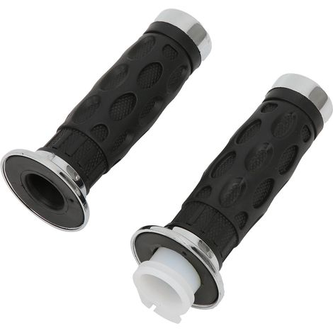 22-mm-Gasgriff für Motorräder, Paar Drehgriffe, Ersatz für GY6 50cc 80cc 125cc 150cc Roller (1/5)