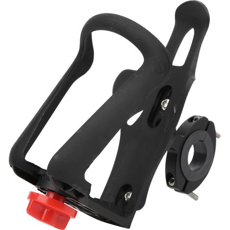 Porte-bidon de vélo réglable, support universel pour gourde, plastique léger (1/5)
