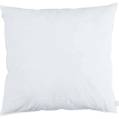 Oreiller avec oreiller 2 pcs Blanc 80 x 80 cm Plume CFW117480 (1/5)