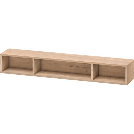 Estantería horizontal Duravit L-Cube, 3 compartimentos,
