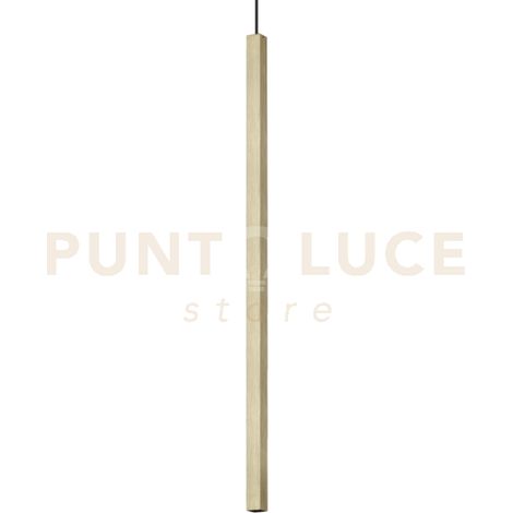 ULTRATHIN SQUARE LAMPADARIO A SOSPENSIONE LED 3000 K,1,5W 1150 lm OTTONE SATINATO