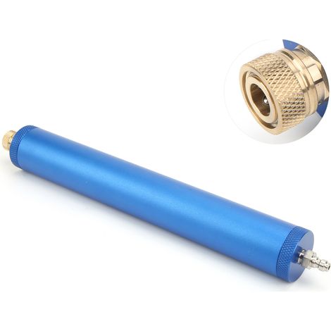 Filtre à air haute pression 30mpa séparateur huile-eau avec 20 cartouches filtrantes et raccord tuyau pour gonfleur (1/5)