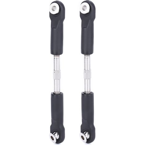 Lot de 2 biellettes de direction arrière pour modèles réduits RC 1/10, compatibles avec les moteurs REMO 1031-Lipo, 1035 et 1073-SJ. (1/5)