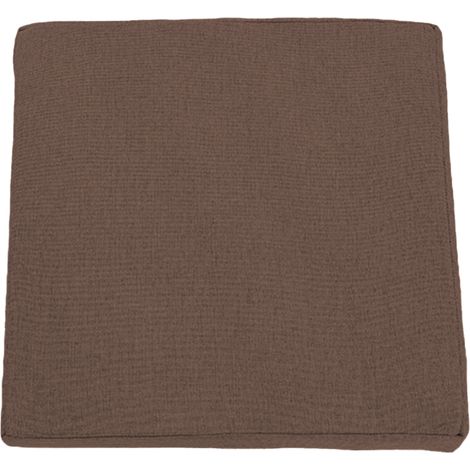 Coussin Siège Mémoire De Forme - 50 x 50 x 5 cm - Couverture Velours Anti-dérapante - Pour Chaise Bureau Fauteuil Voiture Canapé - 1 Pièce (1/5)