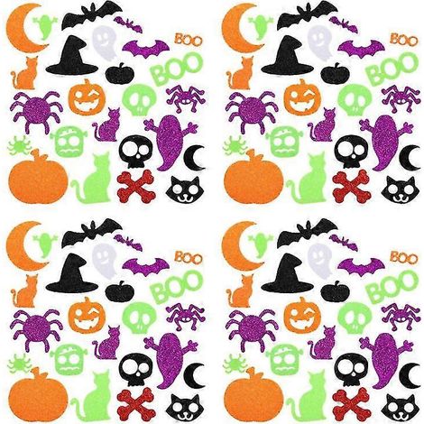 500 Halloween-Aufkleber für Halloween-Dekoration (1/3)