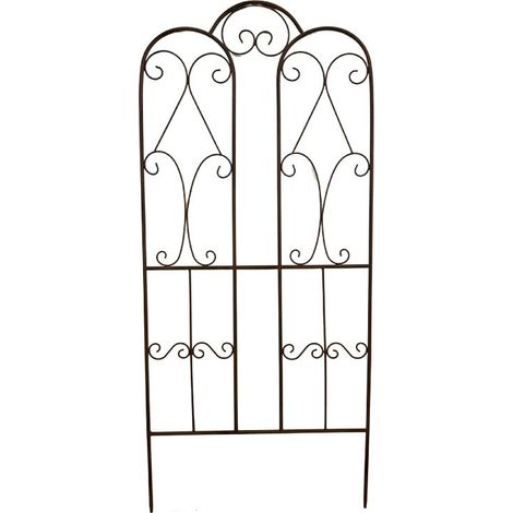 Treillage jardin fer Cathédrale 50x110cm (1/3)