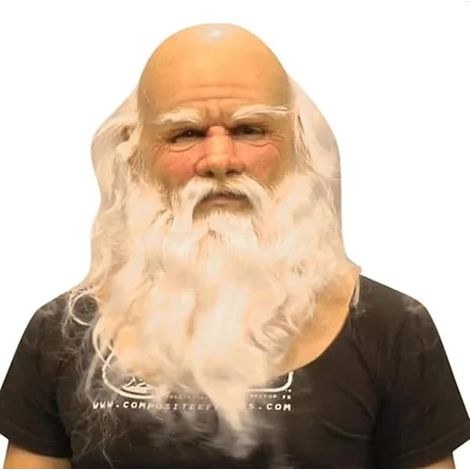 Masques de Noël, Masques de Père Noël, Non toxiques, Masques de Noël et de fête