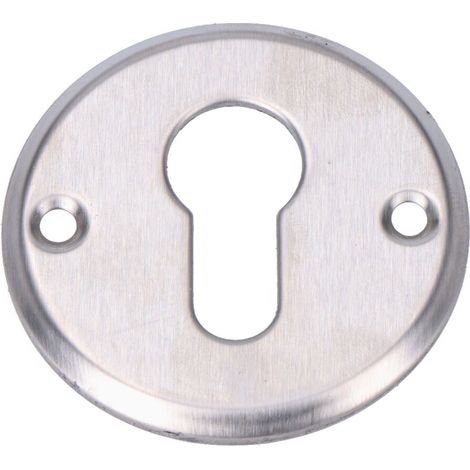 Escudo europ., diámetro 60mm, inox, en blíster  85242