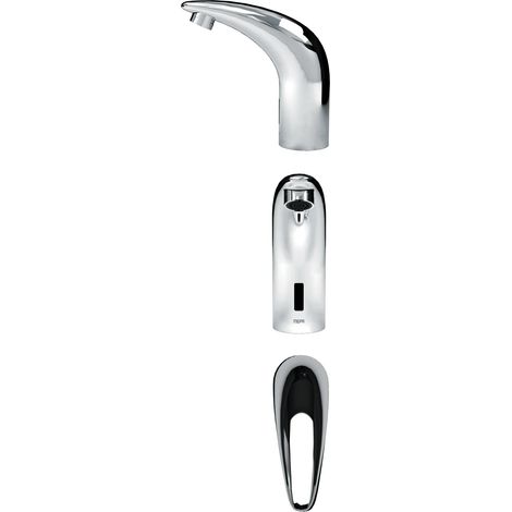 MEPA Grifería Saniline Dolphin 2 agua premezclada/agua fría red, 718840
