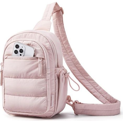 sac matelassé sport voyage randonnée r à poches multiples, idéal pour les voyages le sport et la ran (1/5)