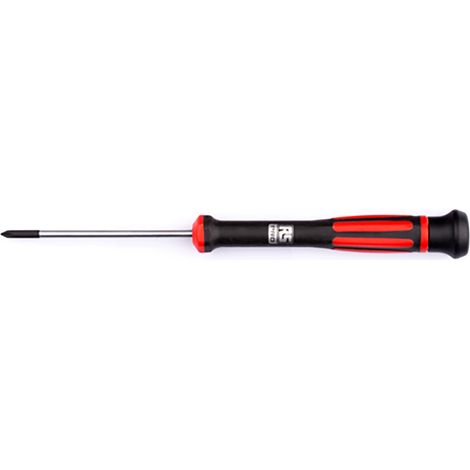 Tournevis RS PRO, Pointe Pozidriv PZ0 type Précision, 60 mm ( Prix pour 1 ) (1/2)