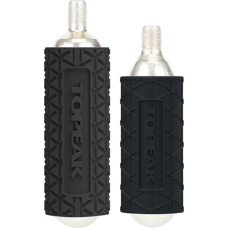 Topeak Kartuschenhüllen CO2 Sleeve 2er Set, Schwarz (1/3)