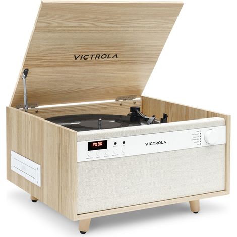 VICTROLA Platine vinyle VTA-820 Naturel