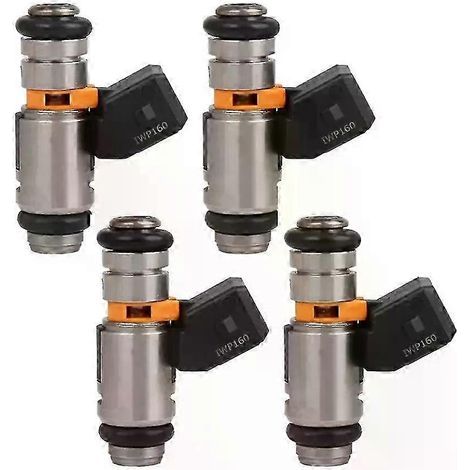 Injecteur d'essence, 4 pièces, pour Fiat 500 Punto Lancia Alfa Romeo 1.2 1.4 71792994 (1/5)