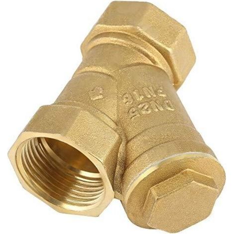 1 "BSPP Thread female in brass of connector of valve of filter of tamis in shape of THERE of hardness high for the separation oil-water (1/5)