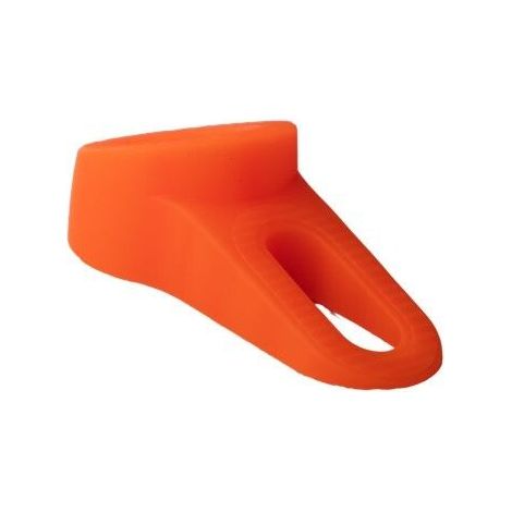 HSI Tür-und Fensterkeil Keily  120 x 38 mm neon orange Türhalter (1/2)