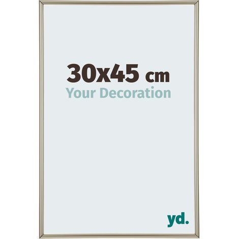 yd. - Cadre photo 30x45 - Champagne - Plastique - Annecy
