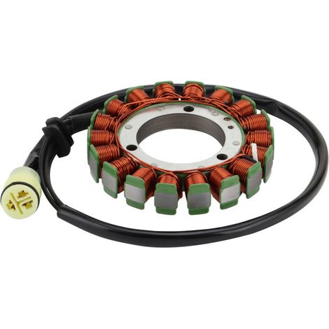 Originale Ersatzteile für die Lichtmaschinen-Stator-, Spulen- und Magnetzünderbaugruppe der Kawasaki-Motorräder ZX600, ZX-6R 600cc, ZX636 und ZZR600. (1/4)