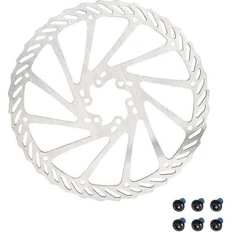 Disque de frein à double trou de fixation 203 mm, pour vélo de route et VTT (1/5)