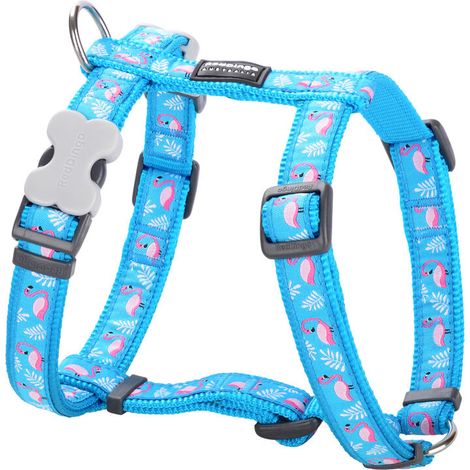 Arnés para perro red dingo style flamingo 36-54 cm turquesa 30-48 cm