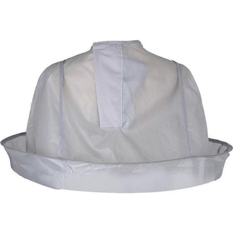 Cape de coiffure pliable, parapluie imperméable, idéale pour les coupes de cheveux et les coiffures de salon. (1/2)