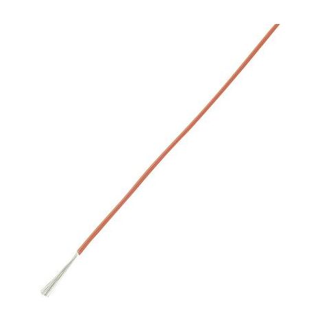 FIL DE CÂBLAGE LIY TRU COMPONENTS 1565154 1 X 0.14 MM² ROUGE 10 M (1/2)