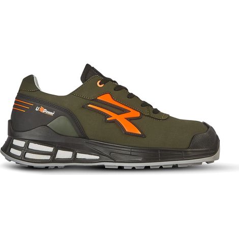 U-Power Xeno Scarpe antinfortunistiche basse S3 SRC CI ESD - 42 (1/5)