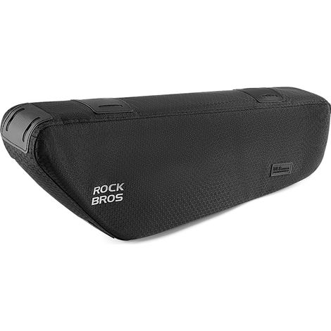 Unterrahmen-Fahrradtasche 2,9 l - schwarz (1/5)