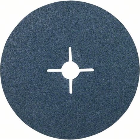 DISCO LIJADOR DE FIBRA R754 BEST METAL:180MM G60 - BOSCH ACCESORIOS (1/2)