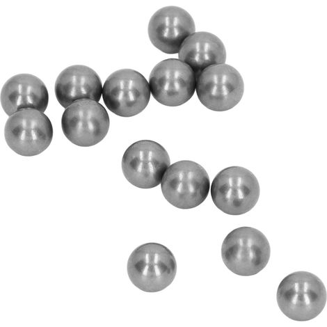 500 billes de roulement en acier, petites et précises, pour accessoires de transmission mécanique solide 3/8 po (1/5)