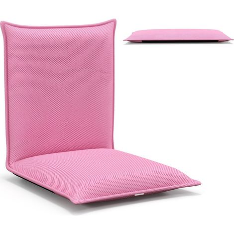 Lazy Sofa Floor Chair Foldable Gaming Chair Recliner With 6 Adjustable Positions (1/5)